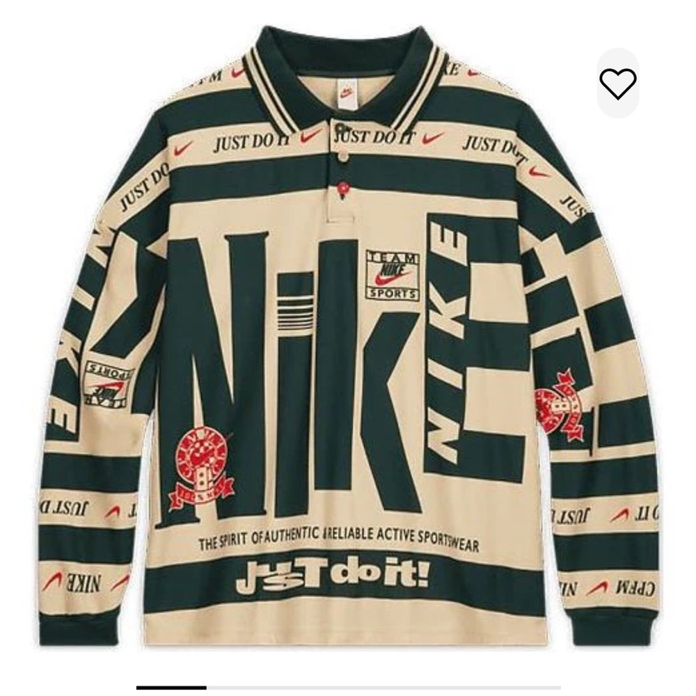 Nike x Cactus Plant Flea Market Longsleeve Polo Shirt
